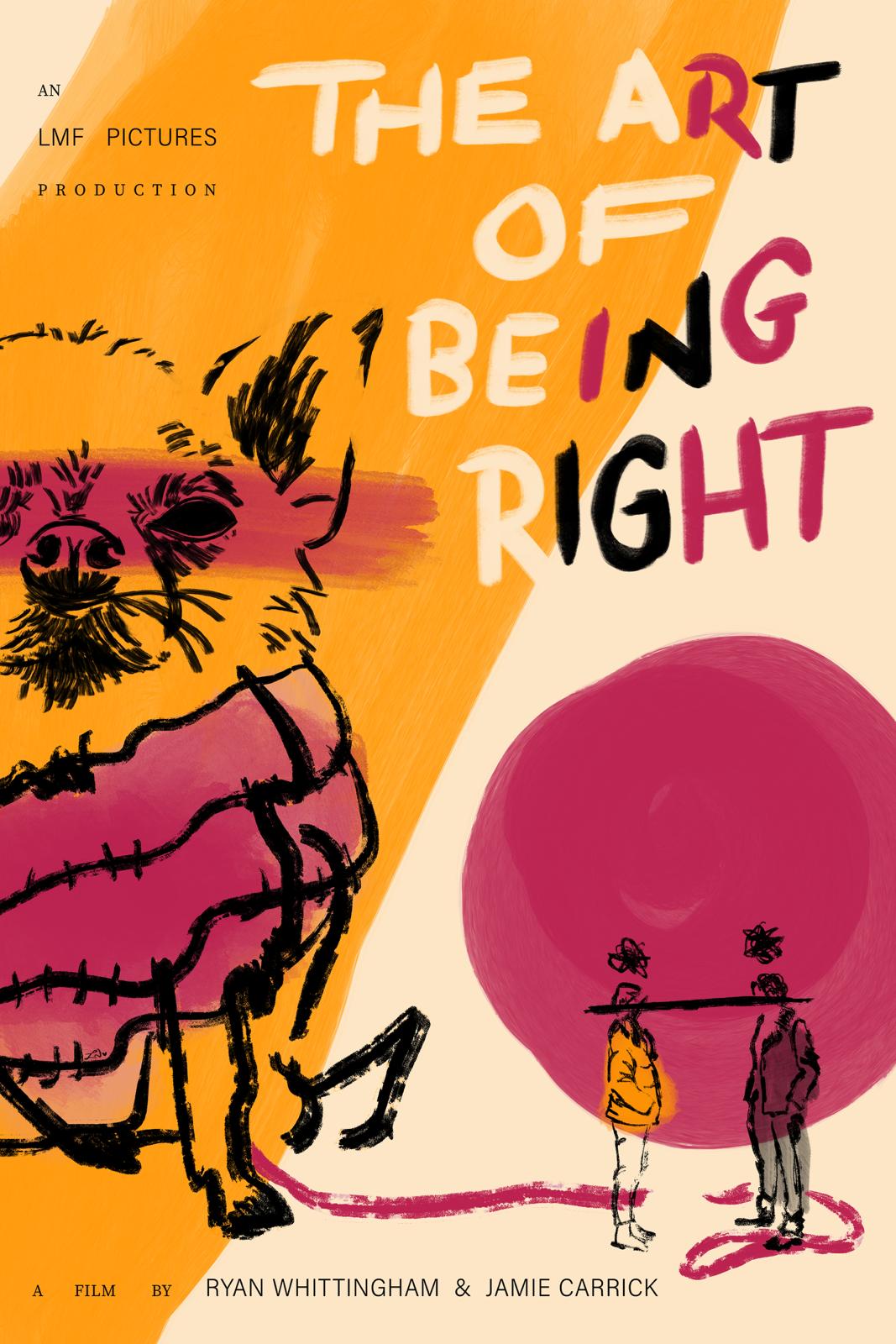 poster for The Art Of Being Right short film